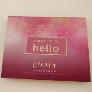 Colourpop You Had Me At Hello Palette